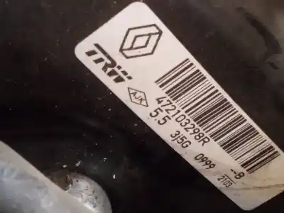 Peça sobressalente para automóvel em segunda mão servo freio por dacia sandero stepway comfort referências oem iam 472103298r