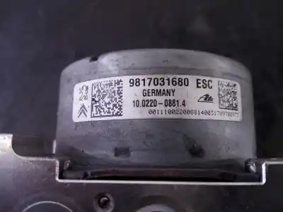 Автозапчастина б/у абс для citroen c-elysée shine посилання на oem iam 9817031680 p3-a8-18-4 