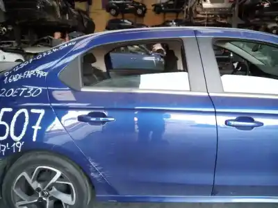 Second-hand car spare part rear right door for citroen c-elysée shine oem iam references 