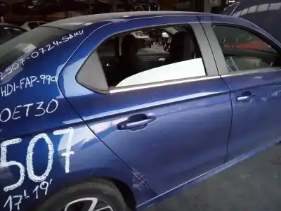 İkinci el araba yedek parçası arka sag kapi için citroen c-elysée shine oem iam referansları   