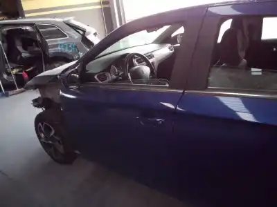 Second-hand car spare part left front door for citroen c-elysée shine oem iam references   