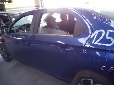 İkinci el araba yedek parçası arka sol kapi için citroen c-elysée shine oem iam referansları   