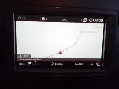 Автозапчастина б/у gps навігаційна система для citroen c-elysée shine посилання на oem iam   