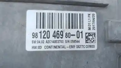 Автозапчастина б/у gps навігаційна система для citroen c-elysée shine посилання на oem iam 9812046980 e3-b2-13-2 