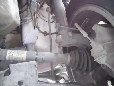 Pezzo di ricambio per auto di seconda mano Trasmissione Anteriore Sinistra per CITROEN C-ELYSÉE Shine Riferimenti OEM IAM 9812036280  