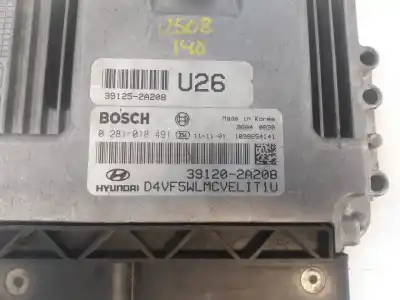 Second-hand car spare part ecu engine control for hyundai i40 tecno blue oem iam references 391202a208 e3-a3-40-1 0281018491