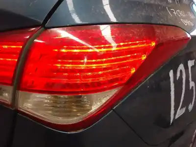 Second-hand car spare part right tailgate light for hyundai i40 tecno blue oem iam references  e2-b5-53-2 