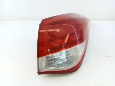 Second-hand car spare part right tailgate light for hyundai i40 tecno blue oem iam references  e2-b5-53-2 