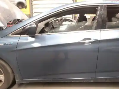 Tweedehands auto-onderdeel linker voordeur voor hyundai i40 tecno blue oem iam-referenties 