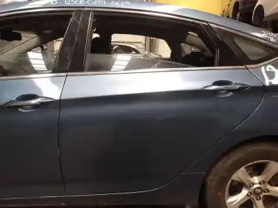 Tweedehands auto-onderdeel deur links achter voor hyundai i40 tecno blue oem iam-referenties 