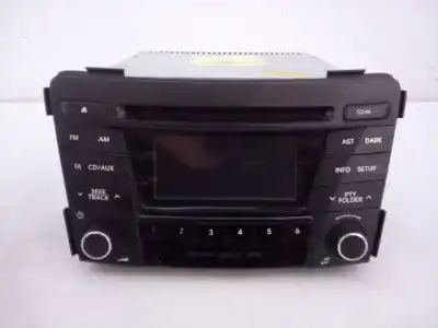 Tweedehands auto-onderdeel audiosysteem / radio-cd voor hyundai i40 tecno blue oem iam-referenties 961703z0704x