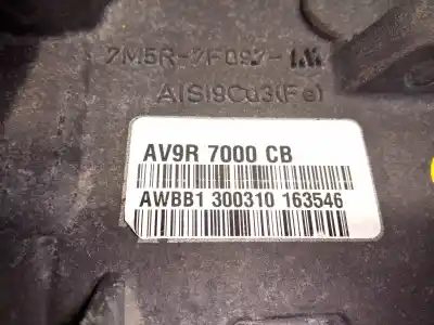 Pezzo di ricambio per auto di seconda mano riduttore per volvo c70 cabriolet 2.0 d momentum riferimenti oem iam av9r7000cb  