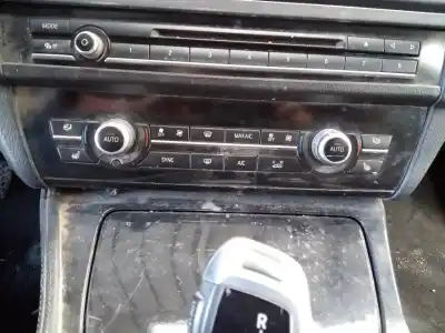 Peça sobressalente para automóvel em segunda mão comando de sofagem (chauffage / ar condicionado) por bmw serie 5 touring (f11) 520d referências oem iam 
