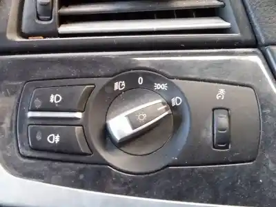 Peça sobressalente para automóvel em segunda mão comutador de luzes por bmw serie 5 touring (f11) 520d referências oem iam 