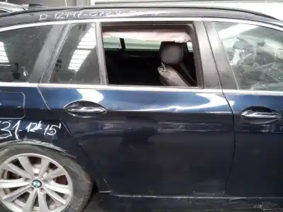 Peça sobressalente para automóvel em segunda mão porta do automóvel traseira direita por bmw serie 5 touring (f11) 520d referências oem iam 