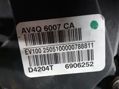 Second-hand car spare part complete engine for ford kuga (cbv) titanium s 4x4 oem iam references ufda m1-b4-124 