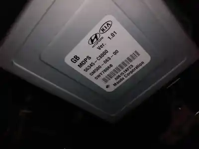 Second-hand car spare part Steering Column for HYUNDAI I20 Trend blue OEM IAM references 56345C8000  GM50006300