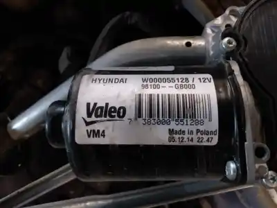 İkinci el araba yedek parçası ÖN SILECEK MOTORU için HYUNDAI I20  OEM IAM referansları 98100GB000  