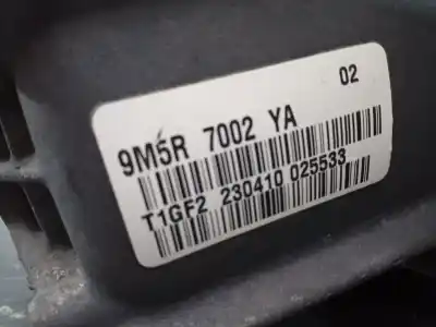 Pezzo di ricambio per auto di seconda mano riduttore per ford focus lim. (cb4) econetic riferimenti oem iam 9m5r7002ya m1-b4-115 