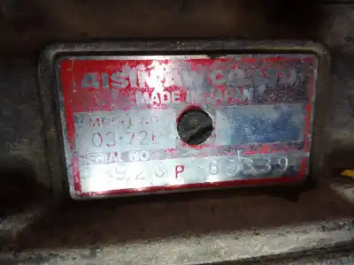 Pezzo di ricambio per auto di seconda mano riduttore per mitsubishi montero (v20/v40) 2500 td gl riferimenti oem iam 0372l m1-b4-85 92cp65339