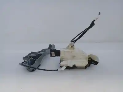 Peça sobressalente para automóvel em segunda mão fechadura da porta dianteira esquerda por peugeot 308 confort referências oem iam 567148