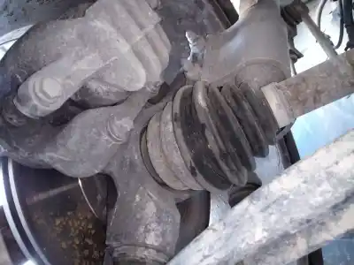 Peça sobressalente para automóvel em segunda mão manga de eixo dianteira direita por peugeot 308 confort referências oem iam 