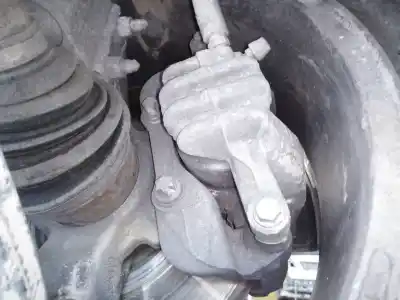 Peça sobressalente para automóvel em segunda mão pinça de travão dianteira esquerda por peugeot 308 confort referências oem iam 