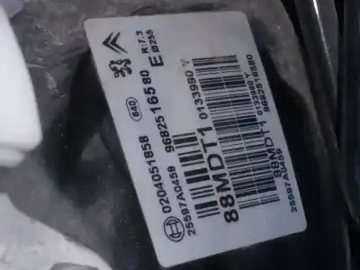 Peça sobressalente para automóvel em segunda mão servo freio por peugeot 308 confort referências oem iam 9682516580