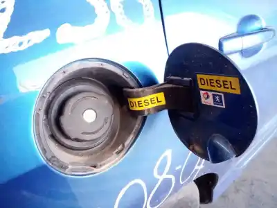 Peça sobressalente para automóvel em segunda mão tampa de combustível externa por peugeot 308 confort referências oem iam   