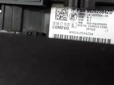 Pezzo di ricambio per auto di seconda mano  per PEUGEOT 3008  Riferimenti OEM IAM 98262594ZD  