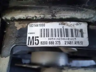 Peça sobressalente para automóvel em segunda mão termoventilador elétrico por nissan note (e11e) tekna referências oem iam 8200688375 p2-b9-13 21481ay610