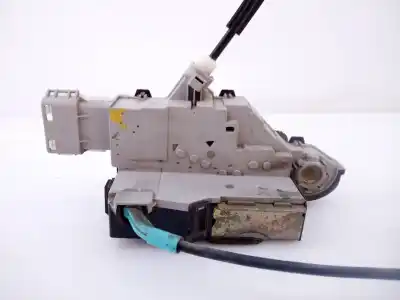 Second-hand car spare part left front door lock for citroen c6 exclusive oem iam references  e1-a4-28-1 