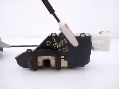 Second-hand car spare part left front door lock for citroen c6 exclusive oem iam references  e1-a4-28-1 