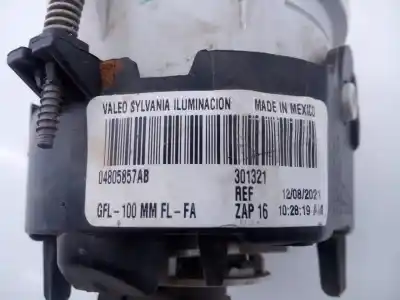 Peça sobressalente para automóvel em segunda mão farol / projetor de nevoeiro esquerdo por jeep compass limited referências oem iam 04805857ab e1-b5-47-2 301321