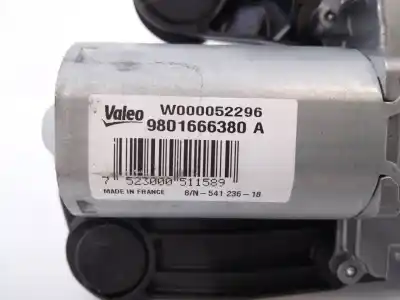 Автозапчастина б/у двигатель заднього склоочисника для citroen c4 cactus feel посилання на oem iam 9801666380 e1-a4-43-1 