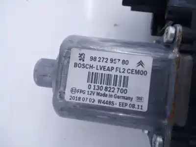 Автозапчастина б/у регулятор переднього правого скла для citroen c4 cactus feel посилання на oem iam 9827295780 e1-a4-52-1 0130822700