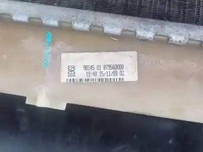 Автозапчастина б/у водяний радіатор для ford ka (ccu) titanium+ посилання на oem iam 9014501 p2-a6-18 879560000