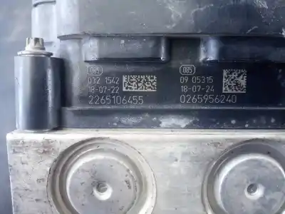 Second-hand car spare part abs for citroen c4 cactus feel oem iam references 9808055980 p3-b8-27-4 2265106455