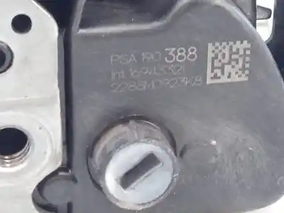 Автозапчастина б/у замок заднього правого дверя для citroen c4 cactus feel посилання на oem iam 190388 e1-a4-48-1 