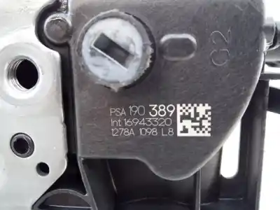 Автозапчастина б/у замок дверей заднього лівого для citroen c4 cactus feel посилання на oem iam 190389 e1-a4-35-2 