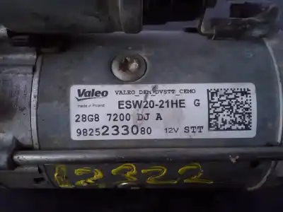 Автозапчастина б/у двигун запускається для citroen c4 cactus feel посилання на oem iam 9825233080 p3-b8-7-1 