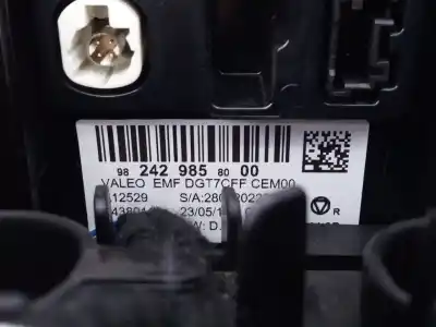 Автозапчастина б/у gps навігаційна система для citroen c4 cactus feel посилання на oem iam 9825695880 e3-b2-41-2 982429858000