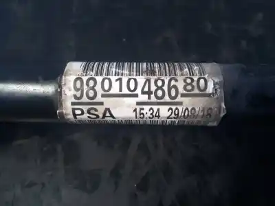 Автозапчастина б/у передня права трансмісія для citroen c4 cactus feel посилання на oem iam 9801048680 p1-b6-33 