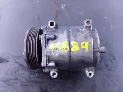 Second-hand car spare part air conditioning compressor for ford fiesta (cb1) titanium oem iam references  p3-a3-3-3 