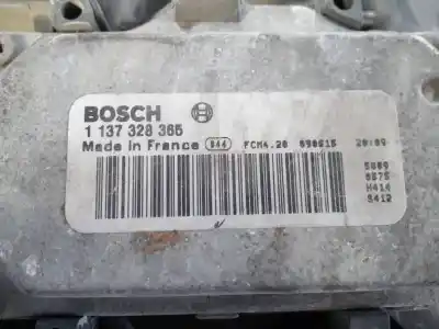 Pezzo di ricambio per auto di seconda mano elettroventola per volvo c70 cabriolet 2.0 d momentum riferimenti oem iam 1137328365  