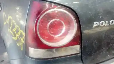 Second-hand car spare part left tailgate light for volkswagen polo (9n3) advance oem iam references   