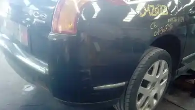 Second-hand car spare part rear bumper for citroen c6 exclusive oem iam references   