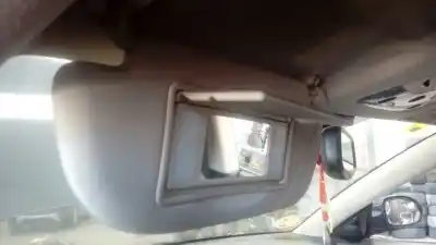 Second-hand car spare part left sunshade for citroen c6 exclusive oem iam references 