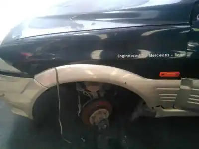 Second-hand car spare part left front fin for ssangyong musso 2.9 d oem iam references 