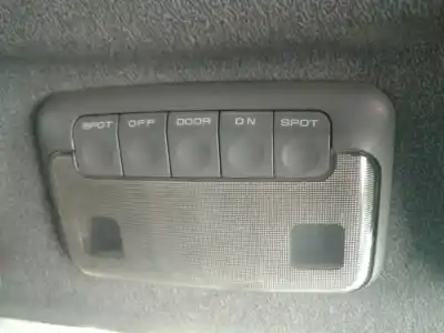 Second-hand car spare part interior light for ssangyong musso 2.9 d oem iam references 